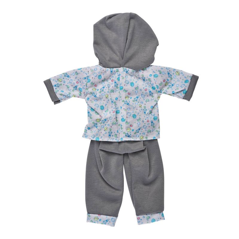 Perfectly Cute Baby Doll Outfit - Space