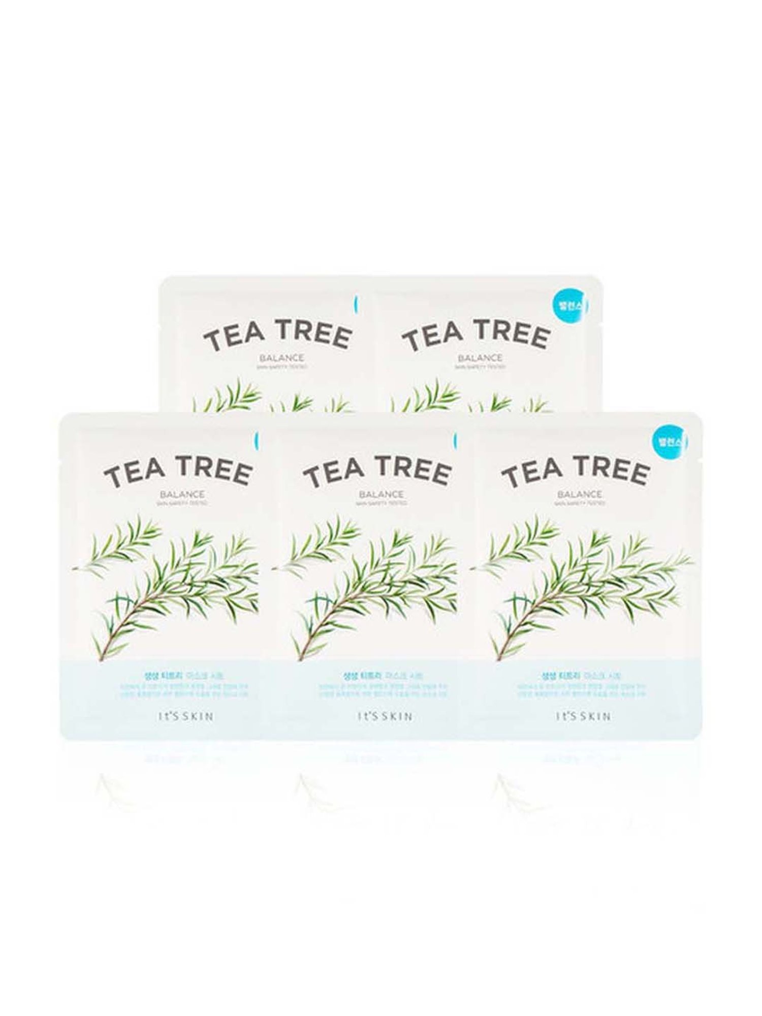 It's Skin The Fresh Mask Sheet-Tea Tree (Set of 5) - 20 ml