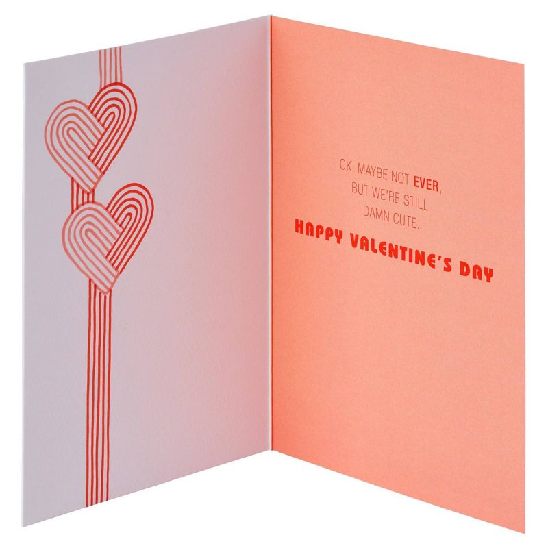 Cutest Gay Couple Valentine's Day Greeting Card