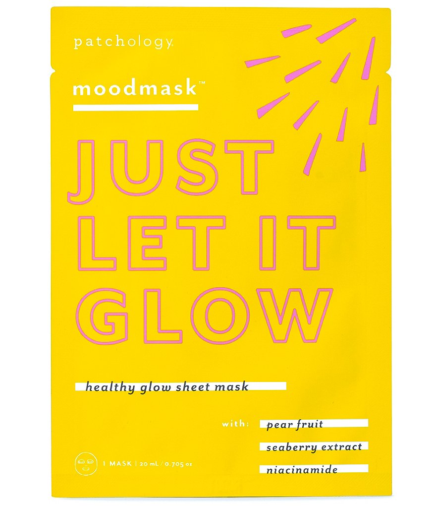 Patchology moodmask&trade; Just Let It Glow Sheet Mask