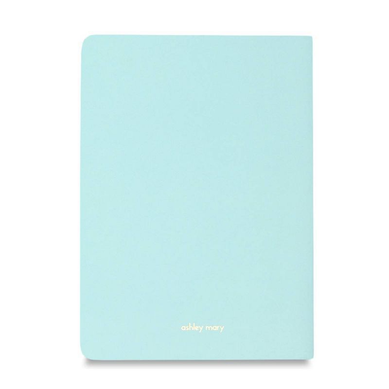 Dotted Journal Shine On Saddle Stitch - Ashley Mary