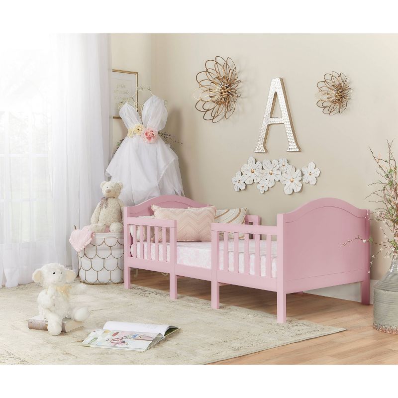 Dream On Me 3-in-1 Convertible Toddler Bed - Pink