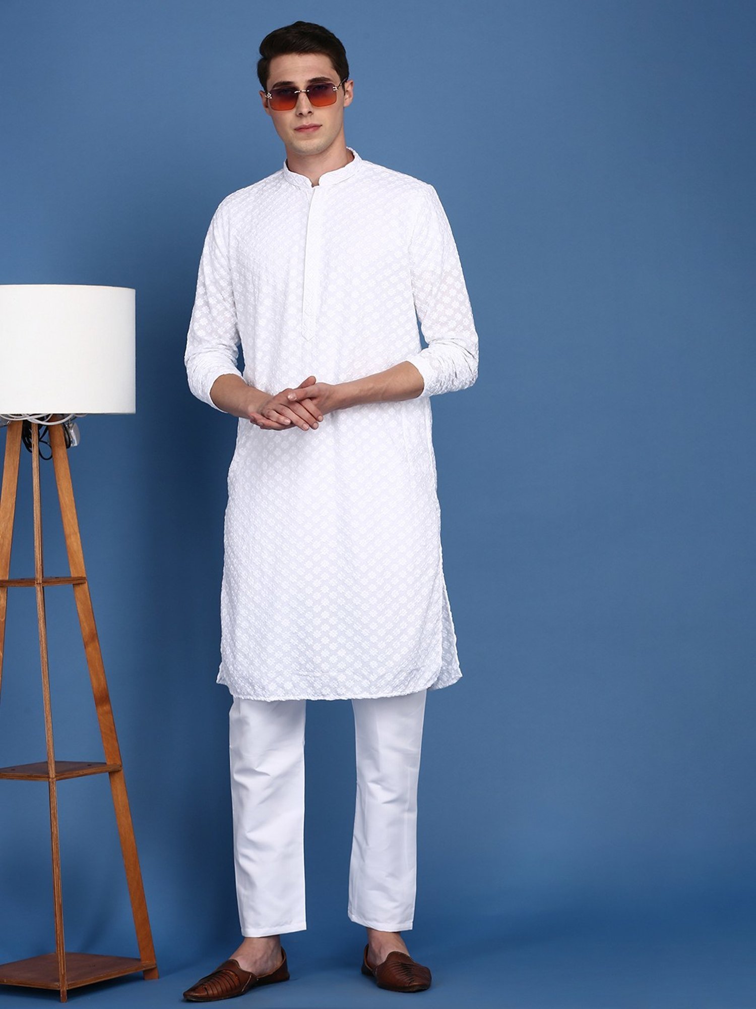 Manthan Fawn Regular Fit Churidars