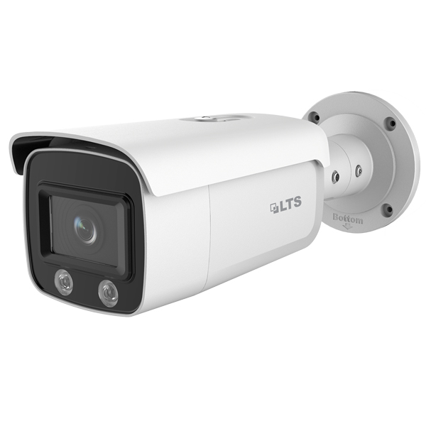 LTS CMIP9C42NW-M HD IP 4MP 247 FULL COLOR 4mm Lens WDR Micro SD Slot Bullet Camera