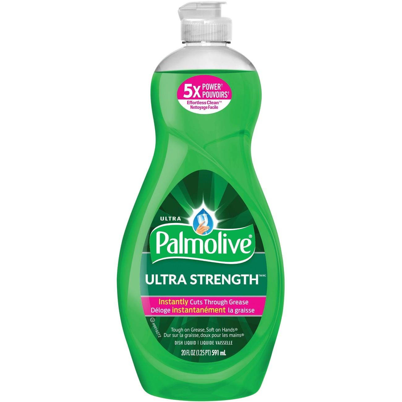 Palmolive Ultra Strength Liquid Dish Soap