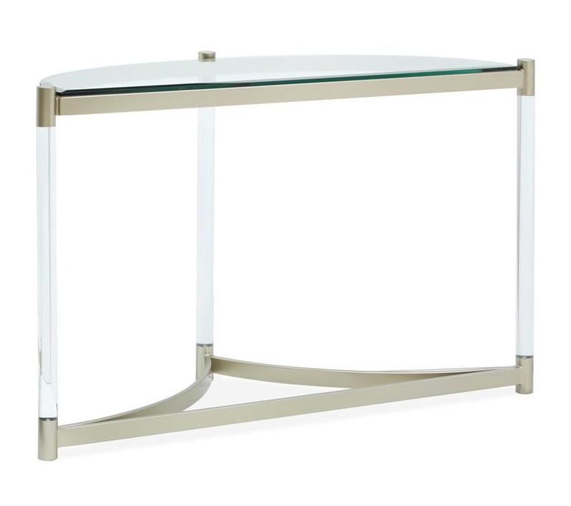 Magnussen T4984 Silas Demilune Sofa Table