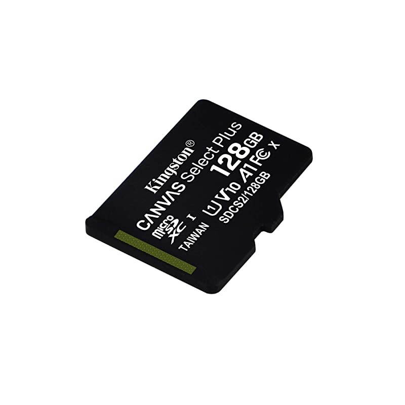 128GB microSDHC Canvas Select Plus 100MBs Read A1 Class 10 UHSI Memory Card wo Adapter SDCS2128GBSP