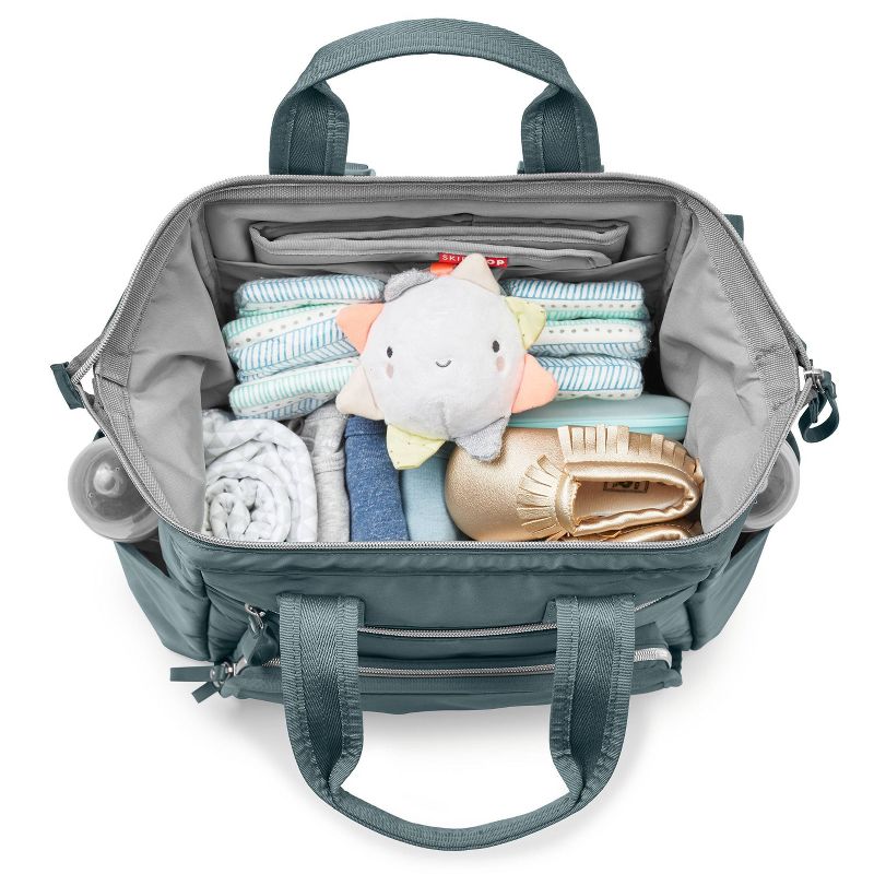 The Physics of HipHop Diaper Bag - Black