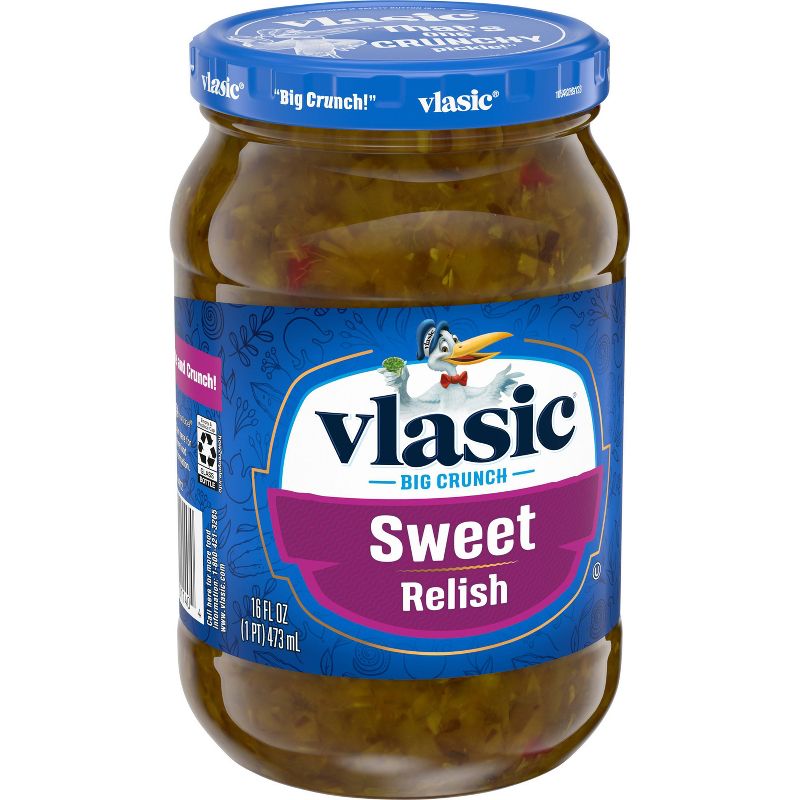 Vlasic Sweet Relish - 16oz
