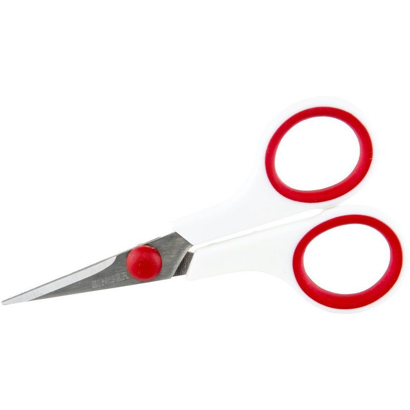Singer Fabric & Craft Scissors Set W/Comfort Grip 2/Pkg-8.5" Lightweight & 4.75" Detail Scissors