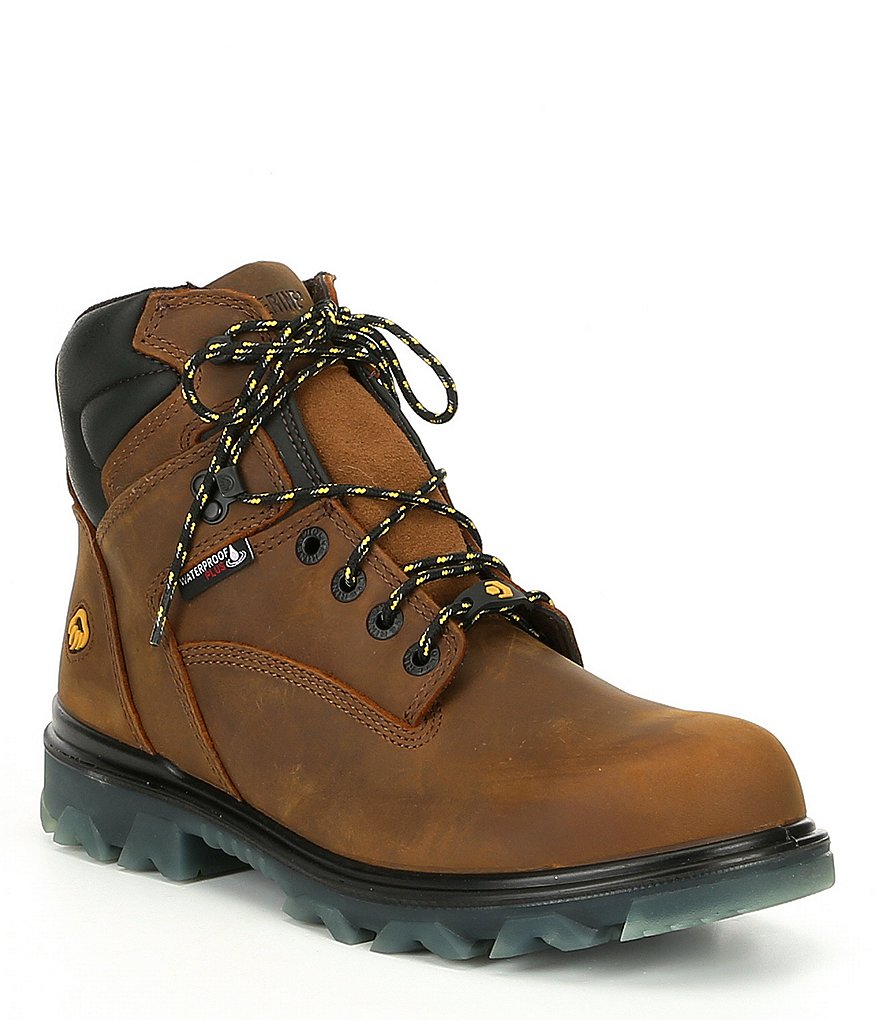 Wolverine Men's I-90 EPX (TM) Mid Waterproof Composite Toe Work Boots