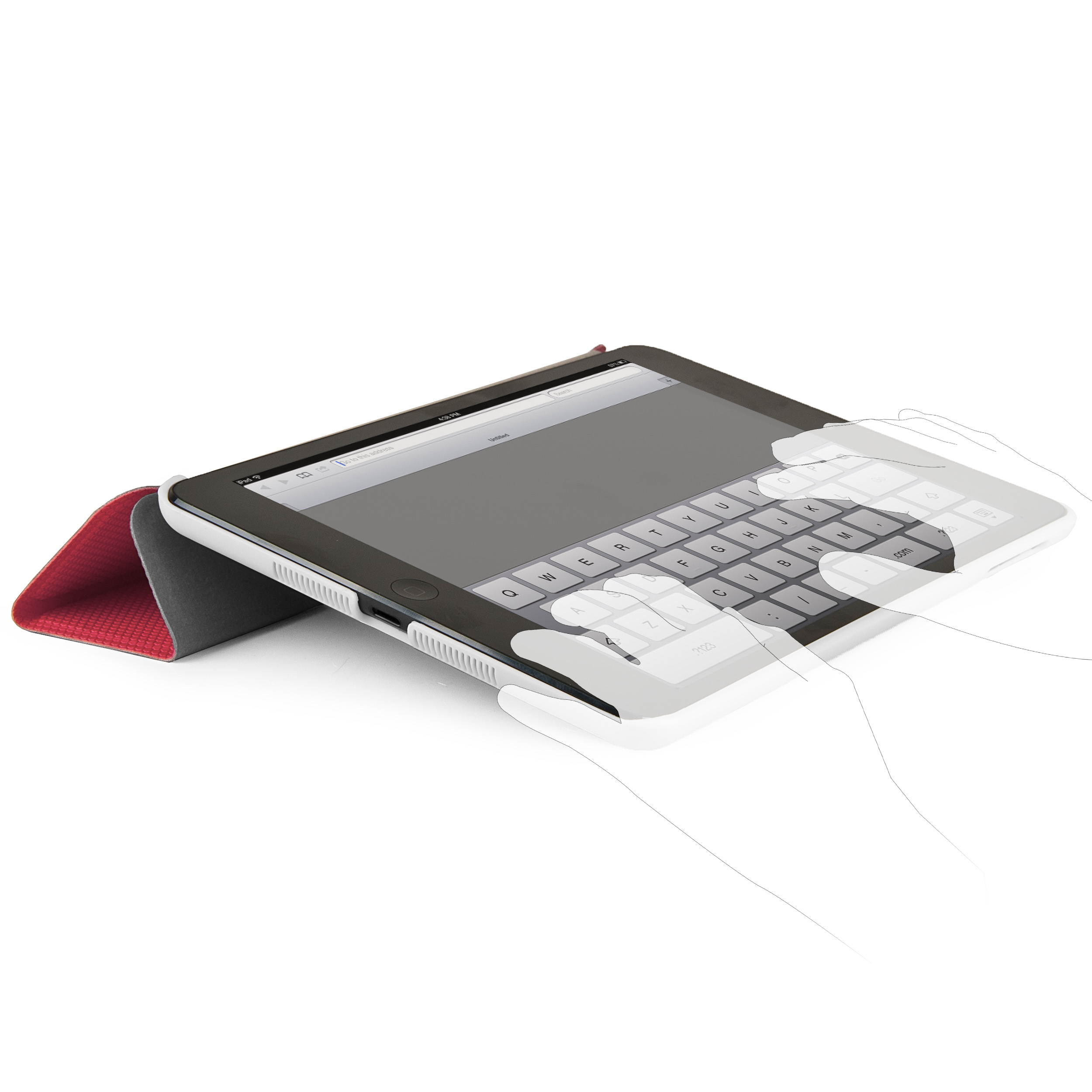 iPad Mini Ultra Thin Protective Smart Case Cover with Sleep Mode and Stand