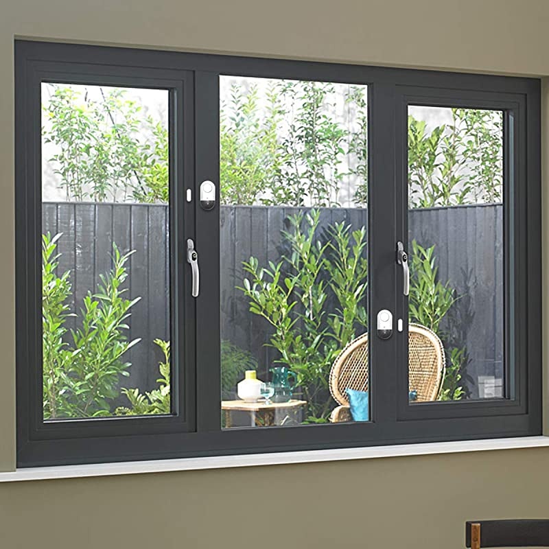 Door Window Alarms  120db Pool Alarms for Inground Pools Magnet Triggered Door Security Alarms for Home