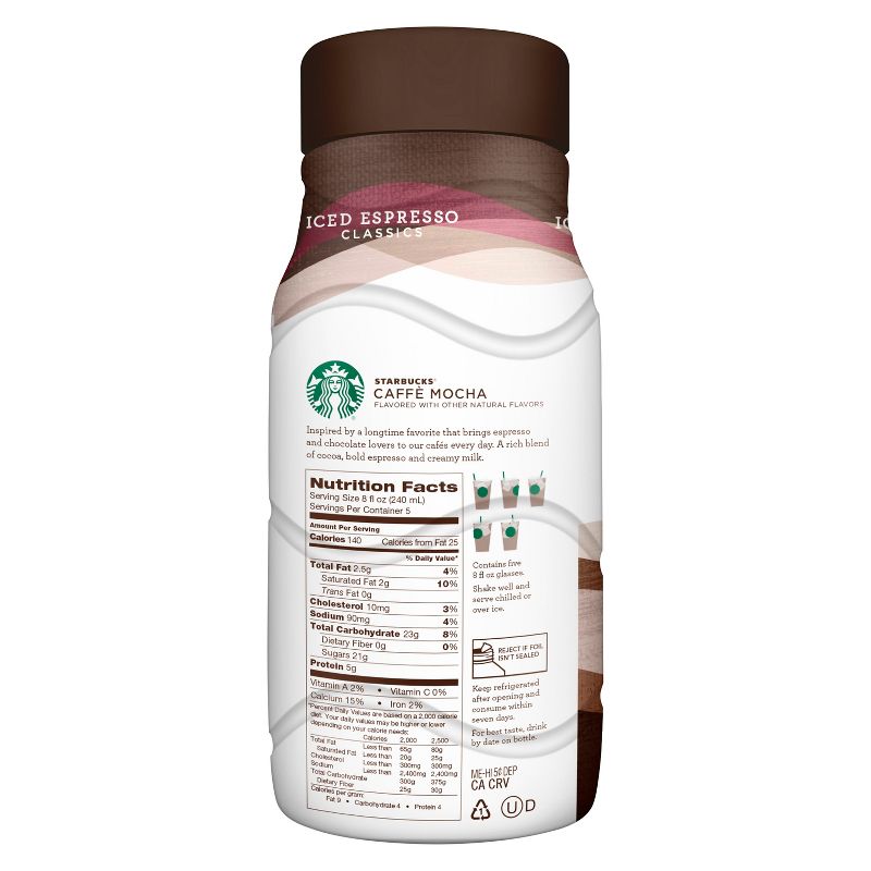 Starbucks Caffe Mocha Iced Espresso Classics - 40 fl oz