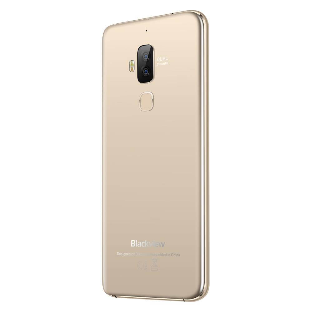 Blackview S8 4G Phablet 5.7 inch Android 7.0 MTK6750T 1.5GHz Octa Core 4GB RAM 64GB ROM 8.0MP + 0.3MP Dual Front Cameras Touch Sensor
