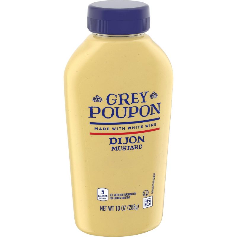 Grey Poupon Dijon Mustard Squeeze Bottle - 10oz
