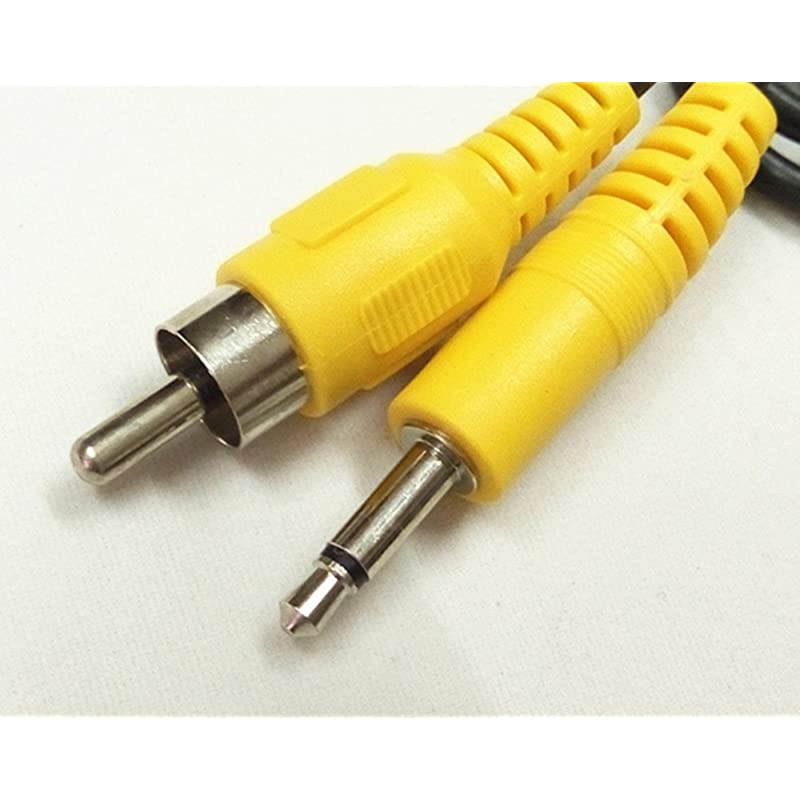 35mm M to RCA Composite M Video Cable Black