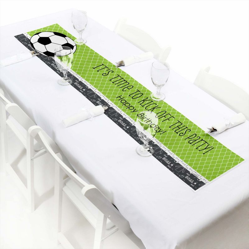 Big Dot of Happiness Two Much Fun - Boy - 2nd Happy Birthday Decorations Party Banner