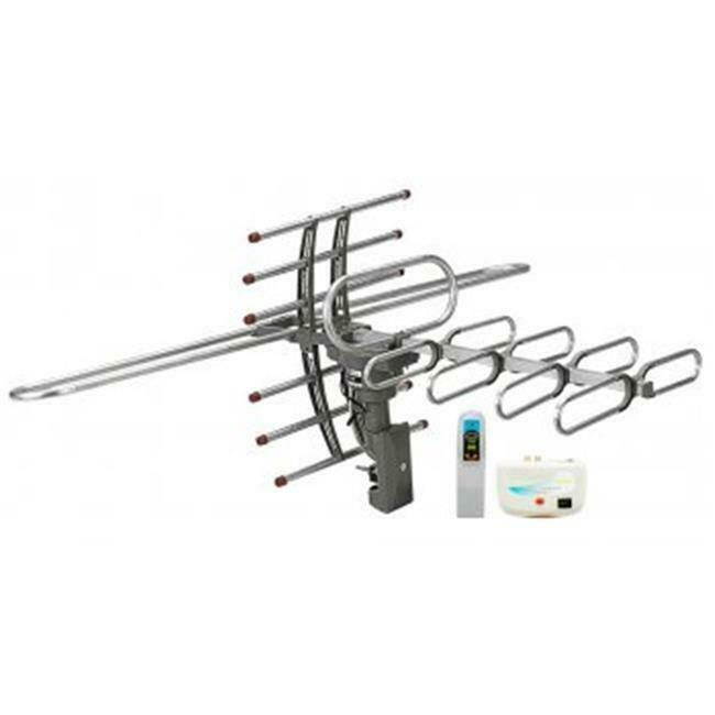 QUANTUM FX ANT-106 HD-DTV-UHF-VHF-FM 360&deg- Rotating Antenna