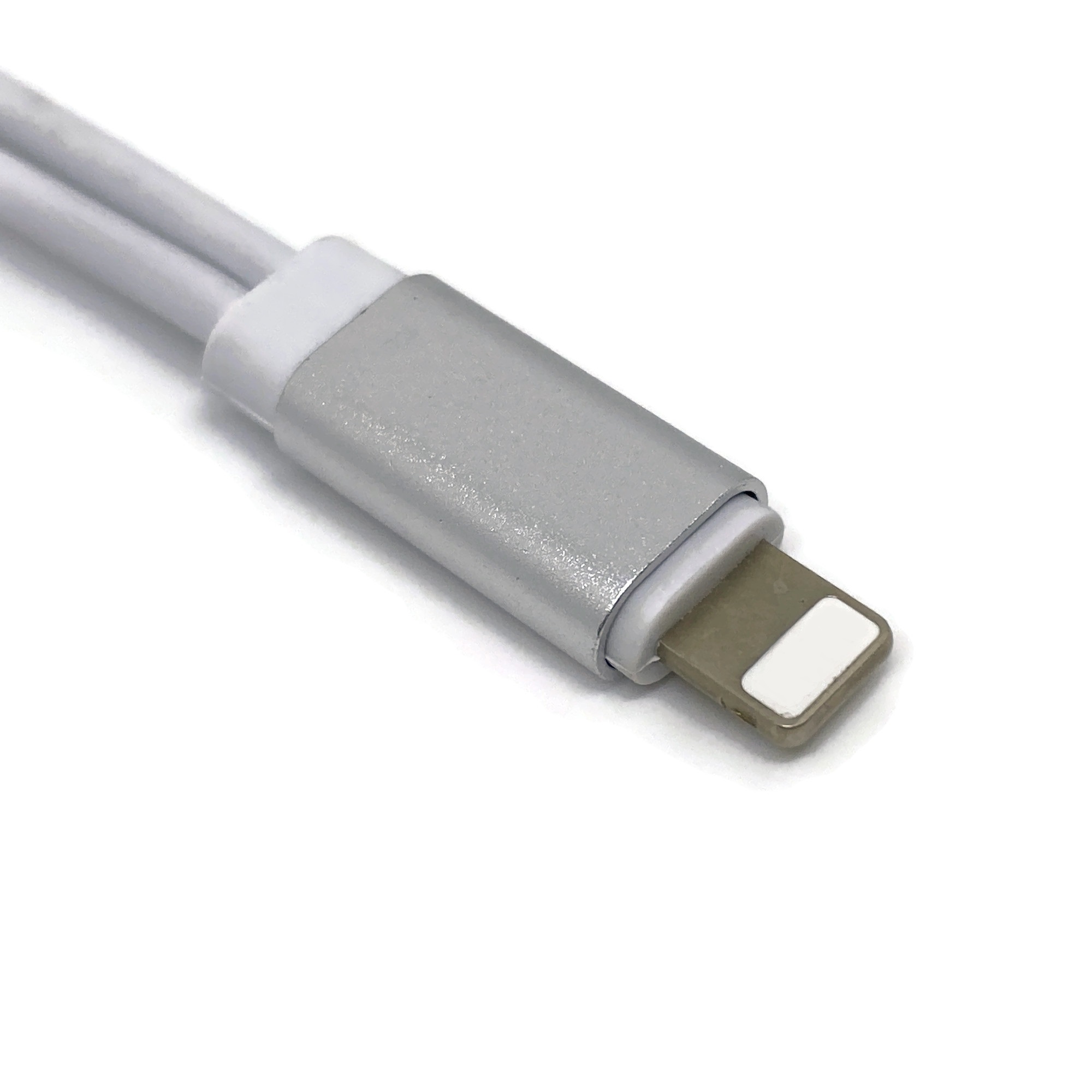 Headphone and Charger for iPhone Dual Adapter 2 in 1 Charging Cable & 3.5mm Aux Headphone Jack Lightning Connection Audio Splitter Dongle for iPhone 12 11 XS XR X 8 7 iPad iPod iOS Apple