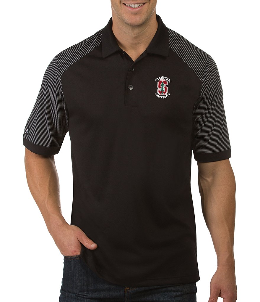 Antigua NCAA Engage Short-Sleeve Polo Shirt