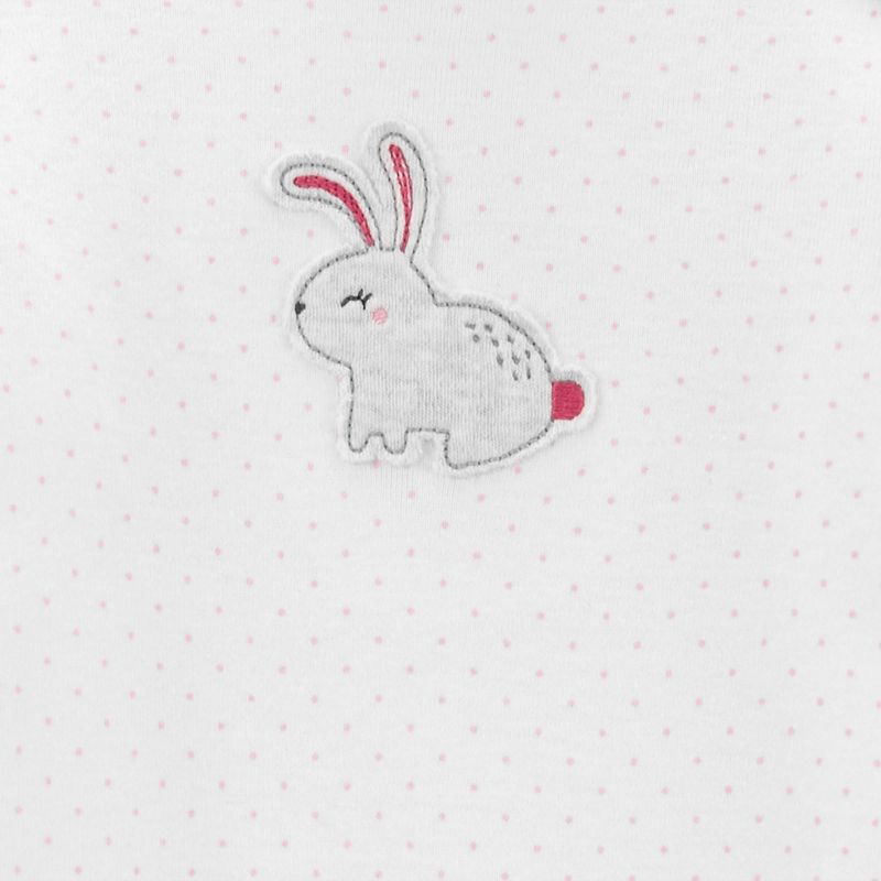 Baby Girls' Ruffle Quilted Vest Top & Bottom Set - Just One You® made by carter's Pink 3M