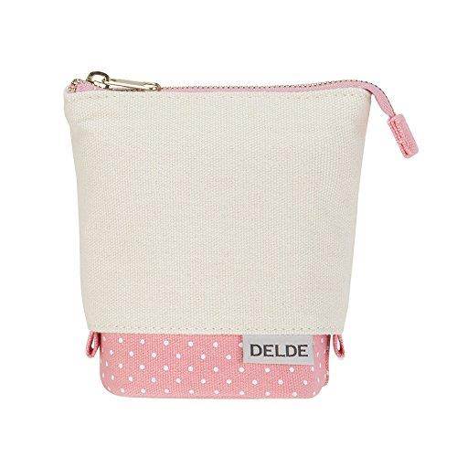 Sunstar Stationery Pen Case Delde Girly Light Pink S1409620