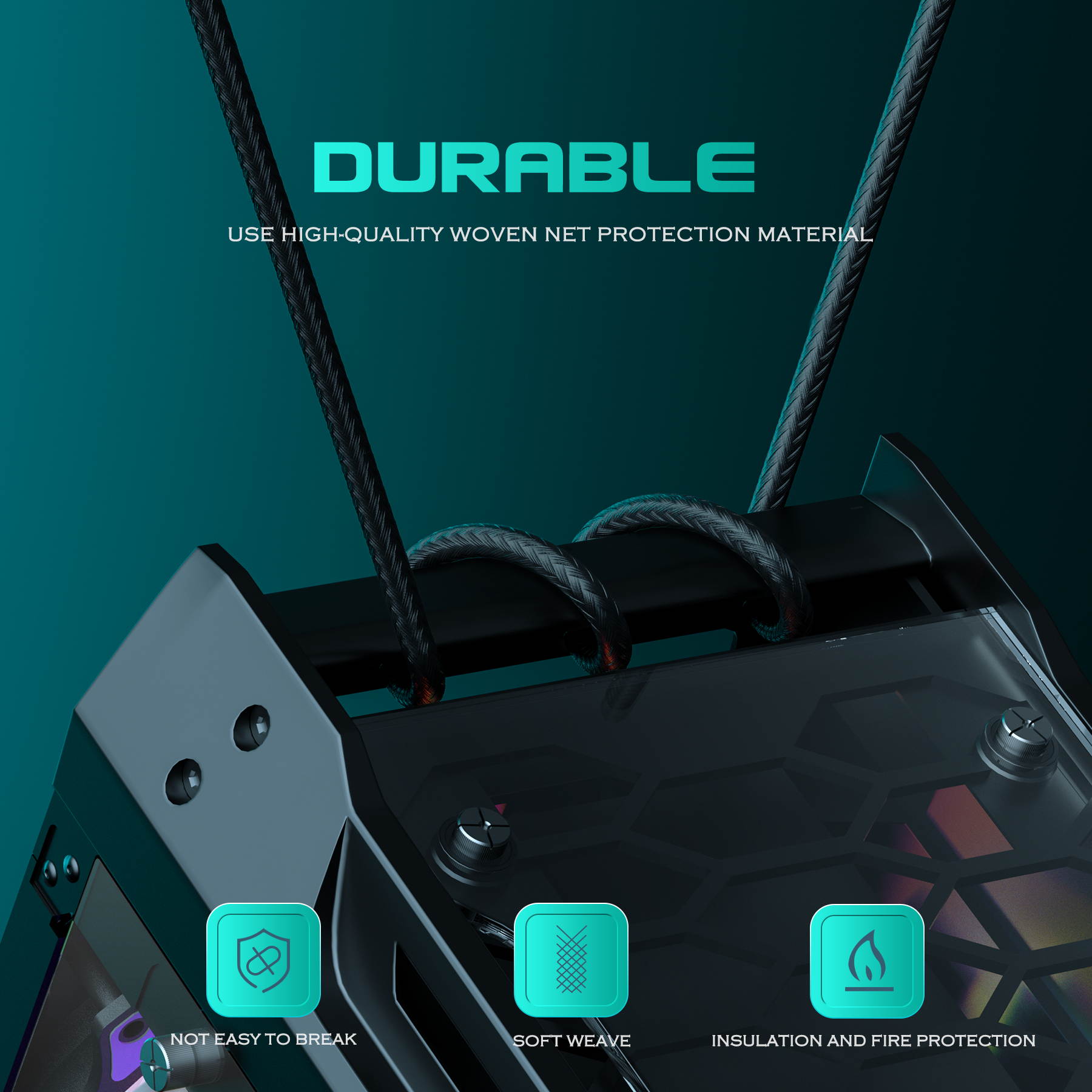 Asiahorse Power Supply Sleeved Cable for Power Supply Extension Cable Wire Kit 1x24-PIN/ 2x8-PIN (4+4) M/B,3x8-PIN (6+2) PCI-E 30cm Length with Combs(Dual EPS White-Black-Mix)