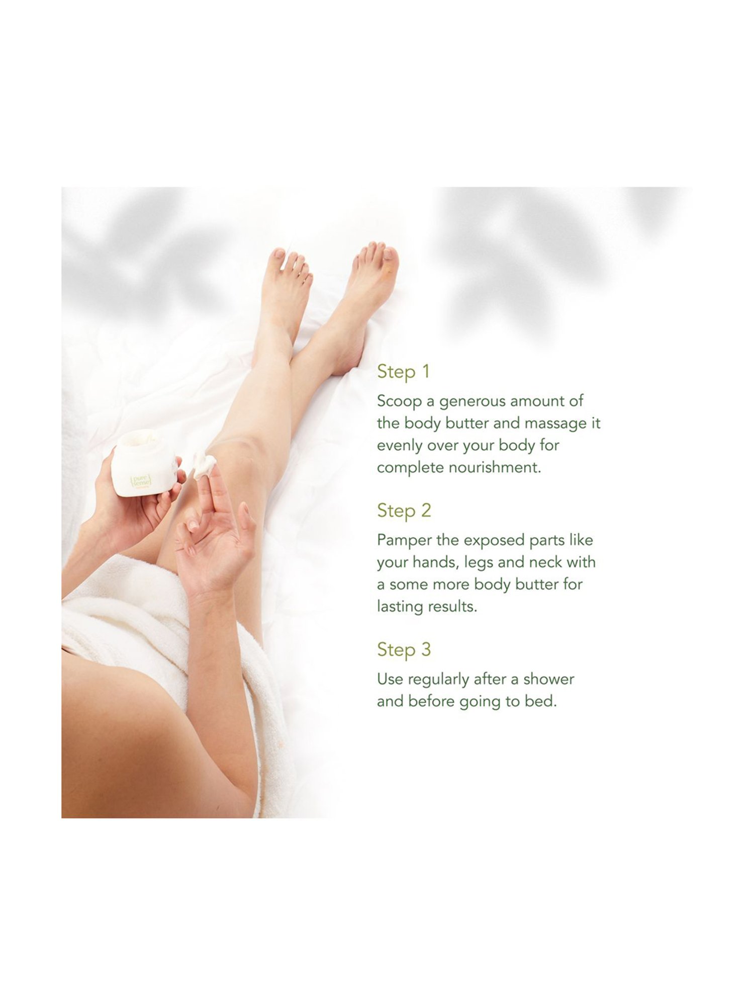 Pure Sense Relaxing Macadamia Deep Nourishing Body Butter - 140 ml