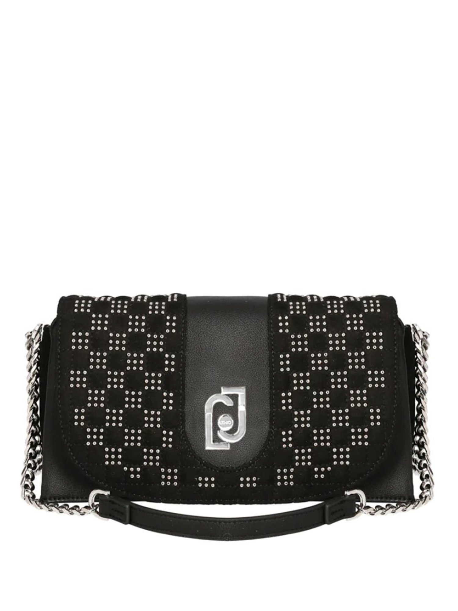 LIU JO Black Large Cross Body Bag