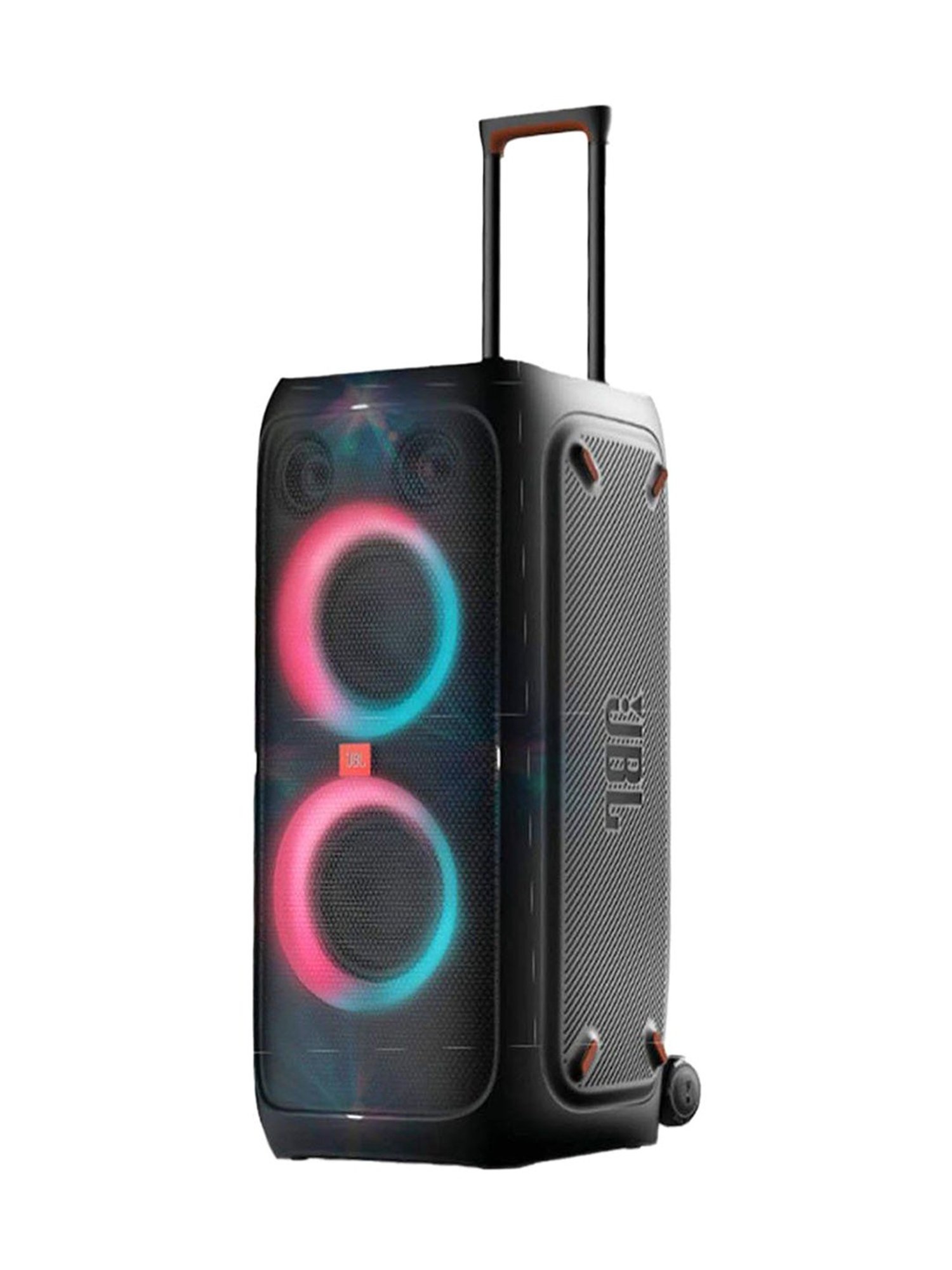 Zebronics Zeb-Warrior II 2.0 Channel 10W Speaker with RGB LED Lights (Black)