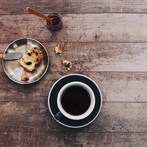 NessHome Neoprene Non-Slip Multi Purpose Desk Pad, 25"x17" (Wood)