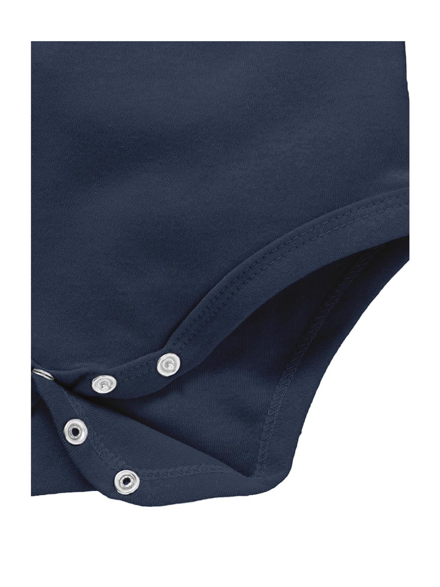 Zeezeezoo Kids Navy Blue Future Cricket Star Printed Onesie