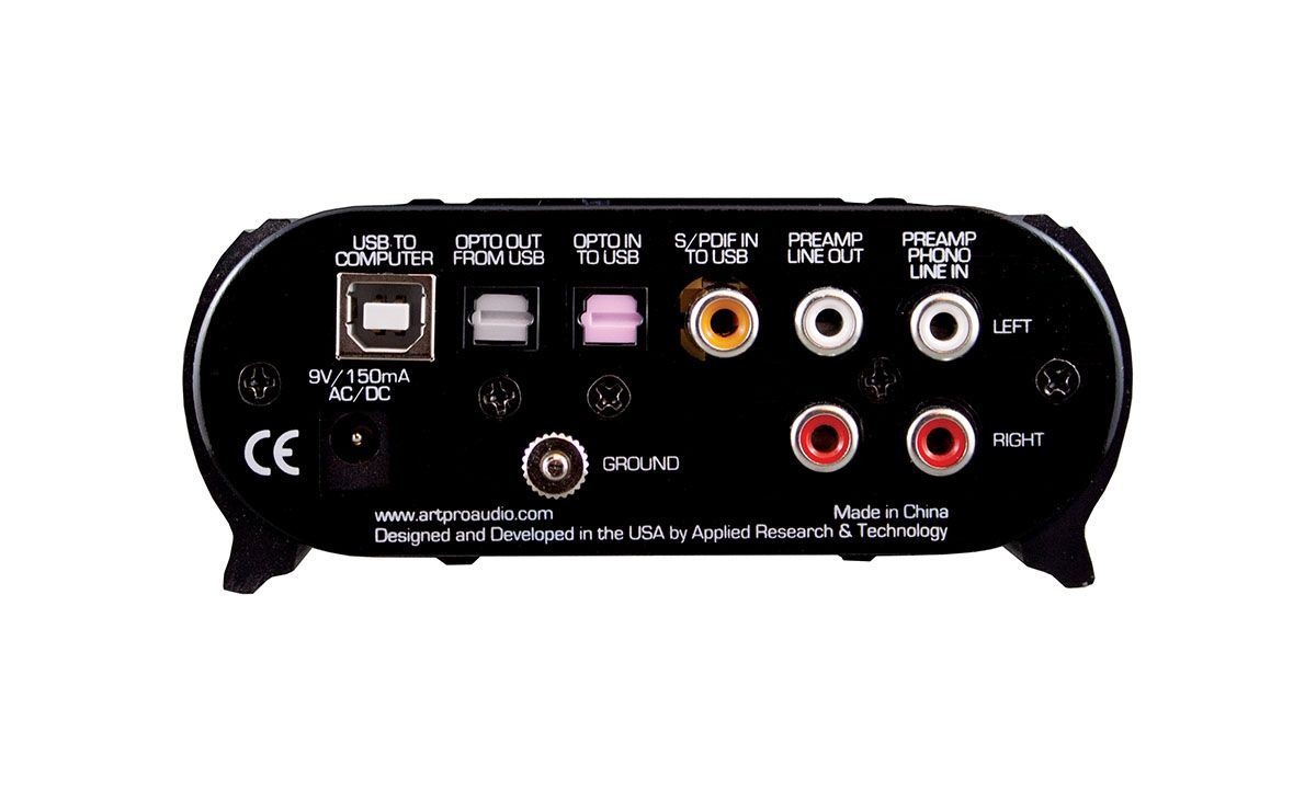 ART USB Phono Plus Project Series