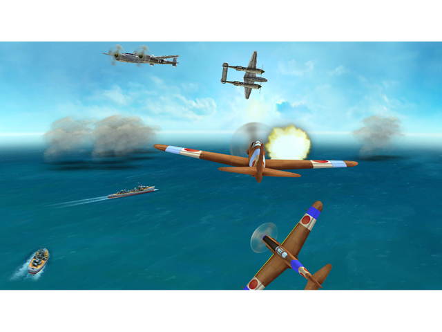 Ace Patrol Bundle (Base Game + Pacific Skies) [Online Game Code]