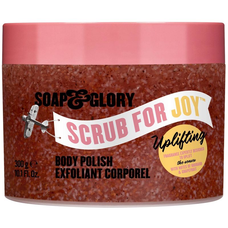 Soap & Glory Scrub For Joy Body Polish - 10.1 fl oz