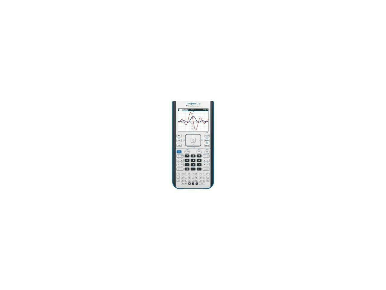 Texas Instruments - NSCX2/TBL/1L1 - TI Nspire CX II Student Softw