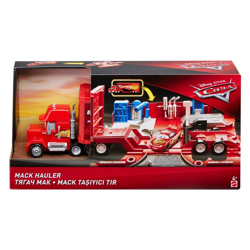 Disney Pixar Cars Mack Hauler Playset