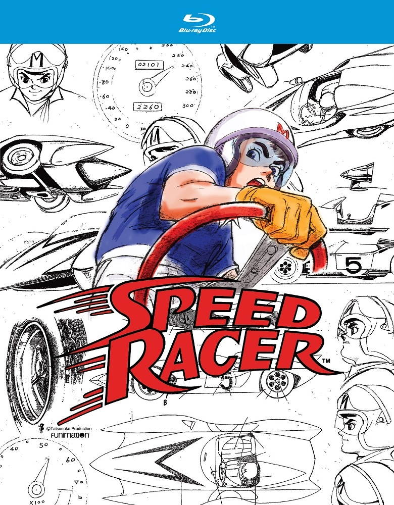 speed racer: the complete series bluray