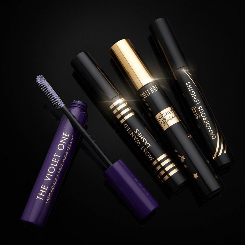 Milani The Violet One Lash Primer Soft Violet - 0.34 fl oz