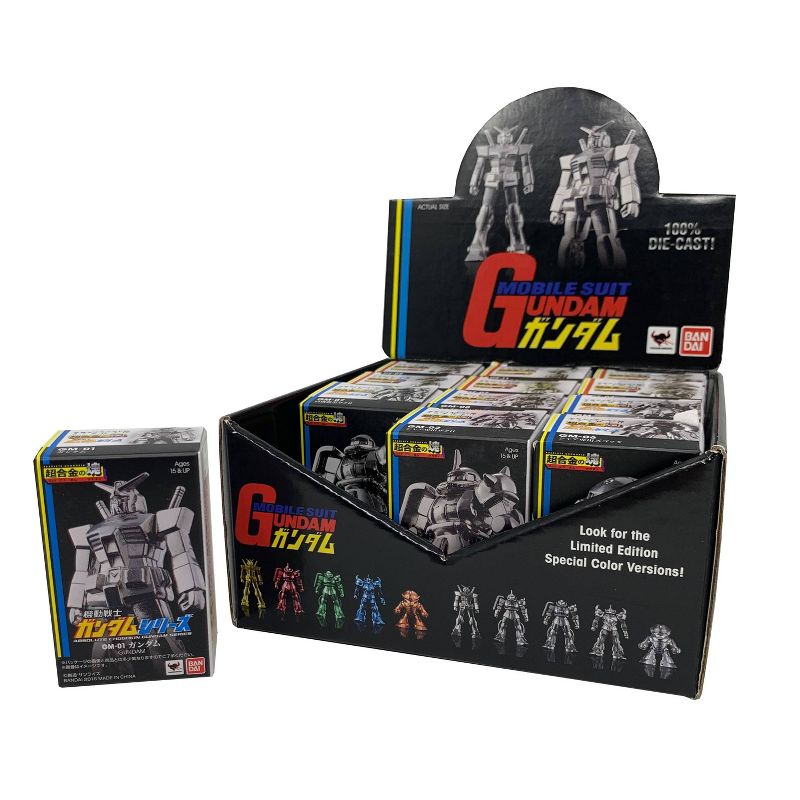 Absolute Chogokin Gundam Series Blind Box