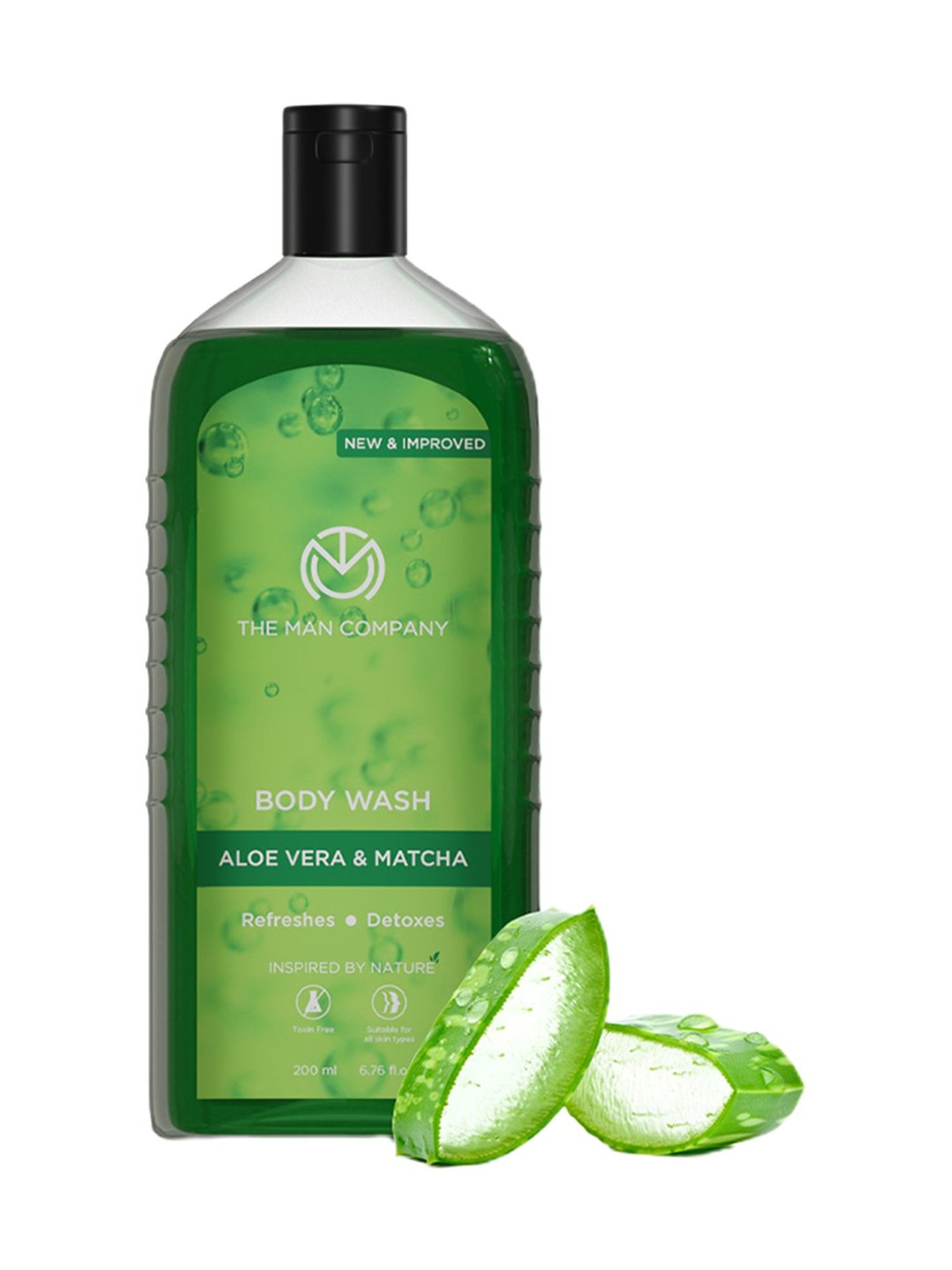 Spruce Shave Club Charcoal Body Wash - 200 gm