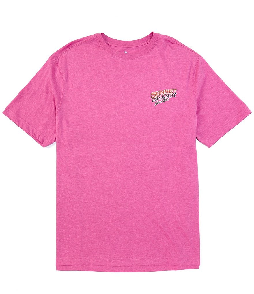 Caribbean Sunset Short-Sleeve Tee