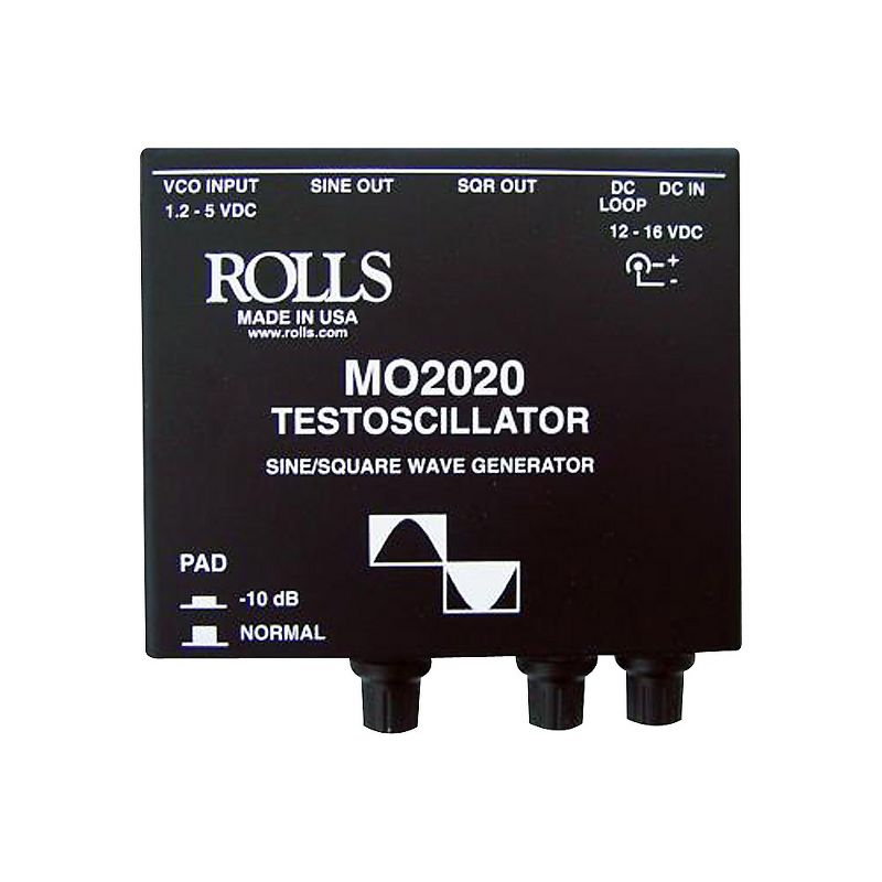 Rolls MO2020 Test Tone Oscillator