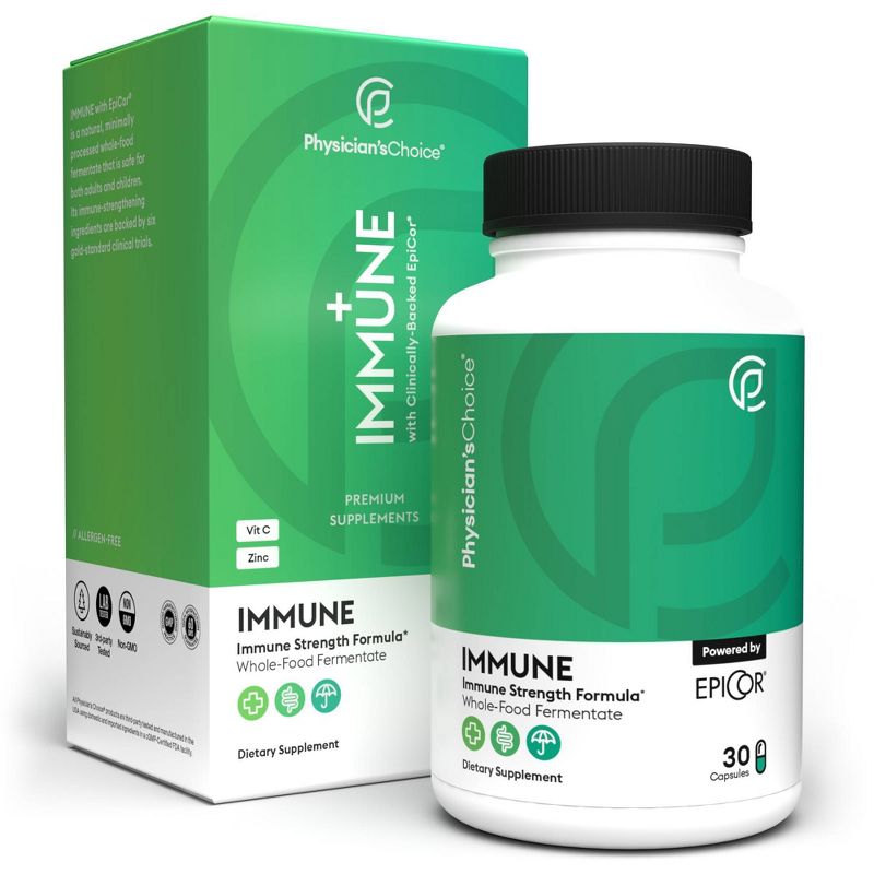 Physician's Choice Immune Strength Capsules - 30ct