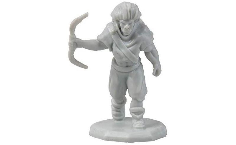 Monster Protectors Painted Fantasy Gnoll Mini Figures for D&D - 1", 8 Pieces