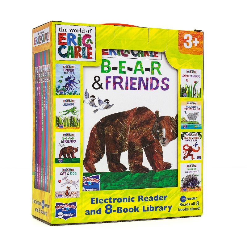 World of Eric Carle Electronic Me Reader Story Reader and 8-book Boxed Set
