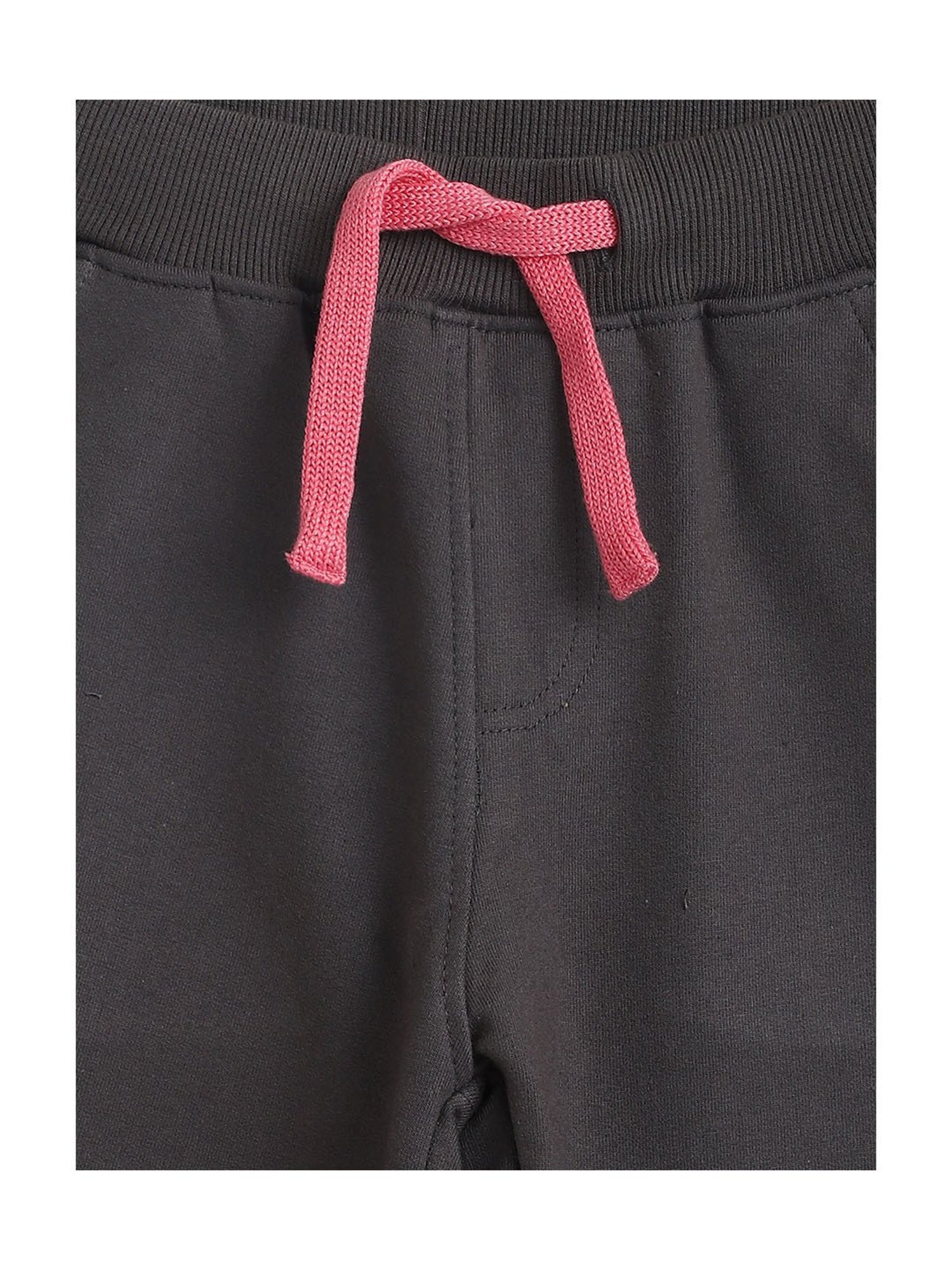 Cub McPaws Kids Teal Blue Cotton Over Dyed Trackpants