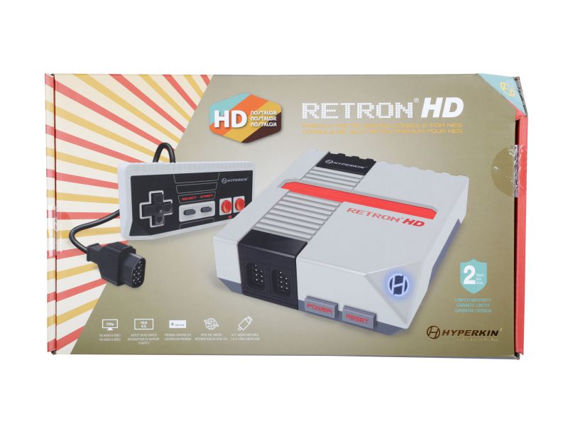 Hyperkin RetroN 1 HD Gaming Console for NES - Black