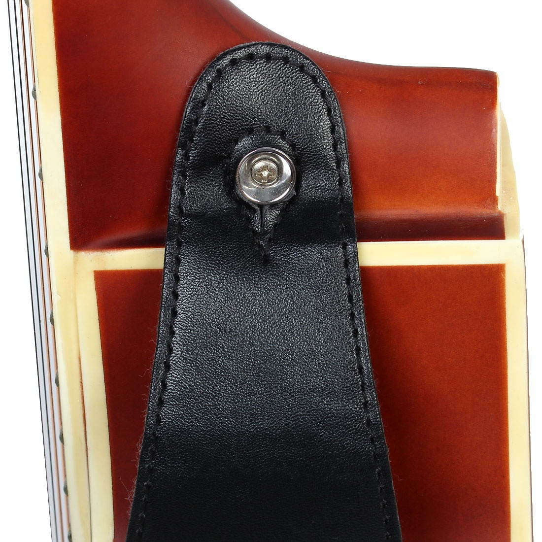 P&P Authorized Nylon Retro Style Acoustic Guitar Bass Strap Belt Army Green